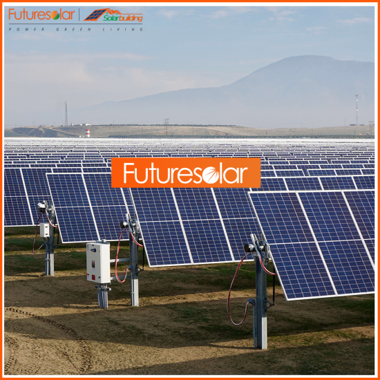 Futuresolar 120 cellule 320w-380w mono PERC solaires à haut rendement panneau de cellules 
