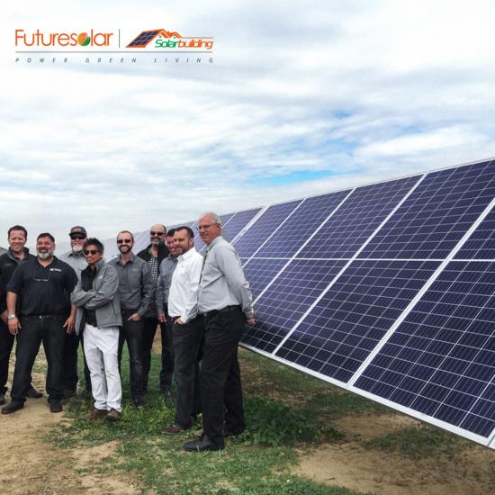 Futuresolar 280W-300W panneau solaire pour la maison 